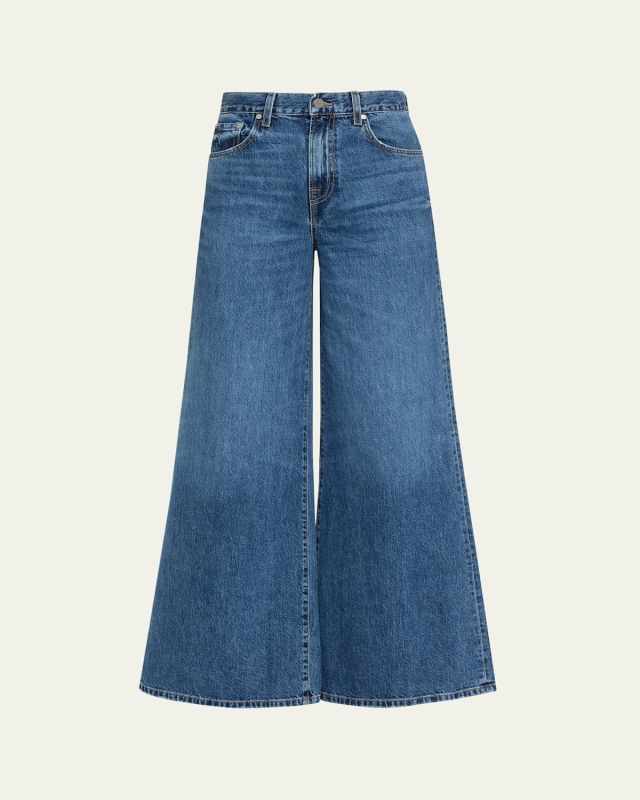 Tall Tiny Dancer Wide-Leg Jeans